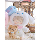zZoton Sanrio Characters Love League Buddies Series Vinyl Plush Doll Secret Cinnamoroll zZoton(1/72)